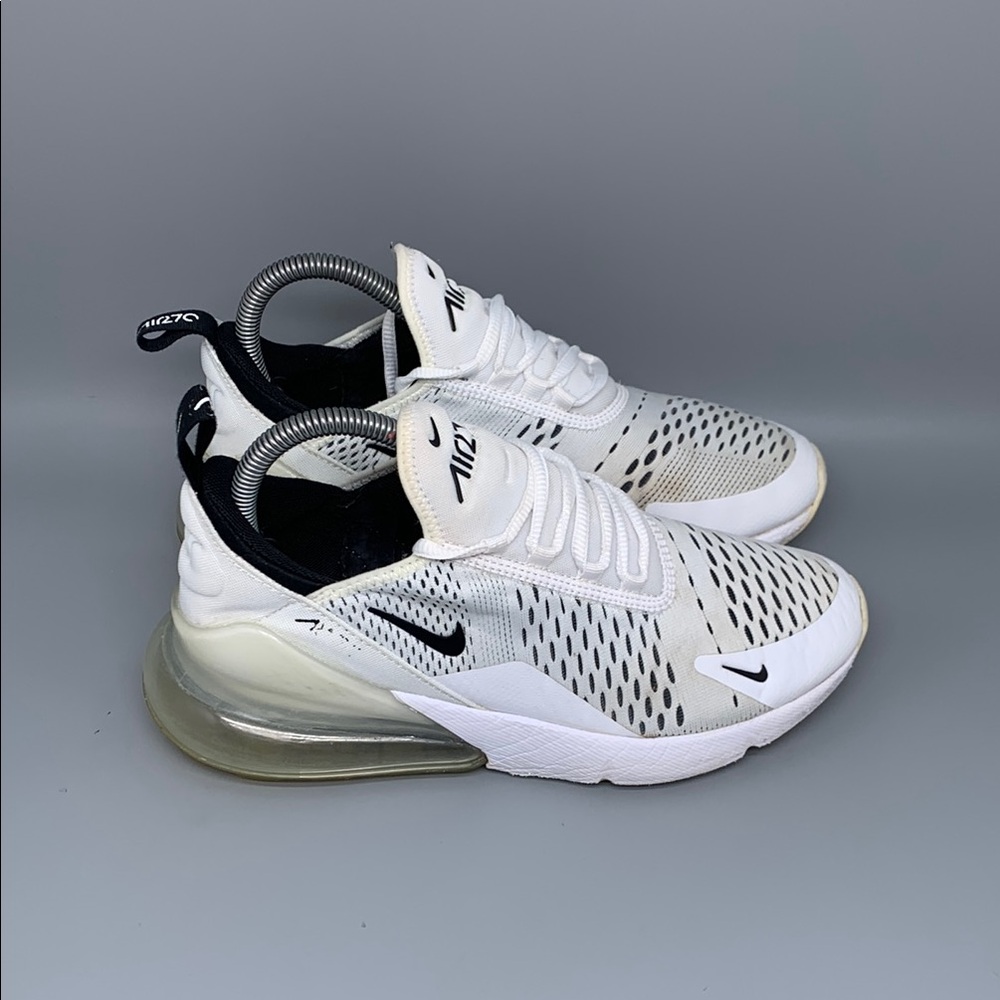 Nike Air Max‎ 270 White Running Shoes AH6789-100 Women's Sz 8